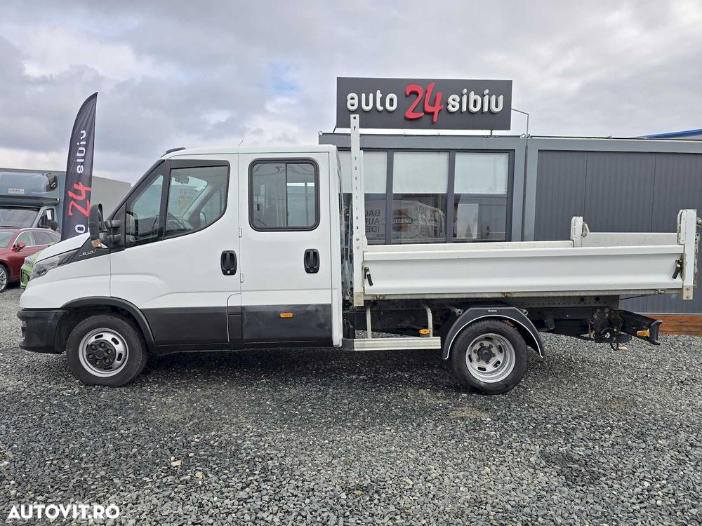 Iveco Daily 35C14 doka, 6 loc. basculabila, 140 CP, 2020, 62400 km. - 9