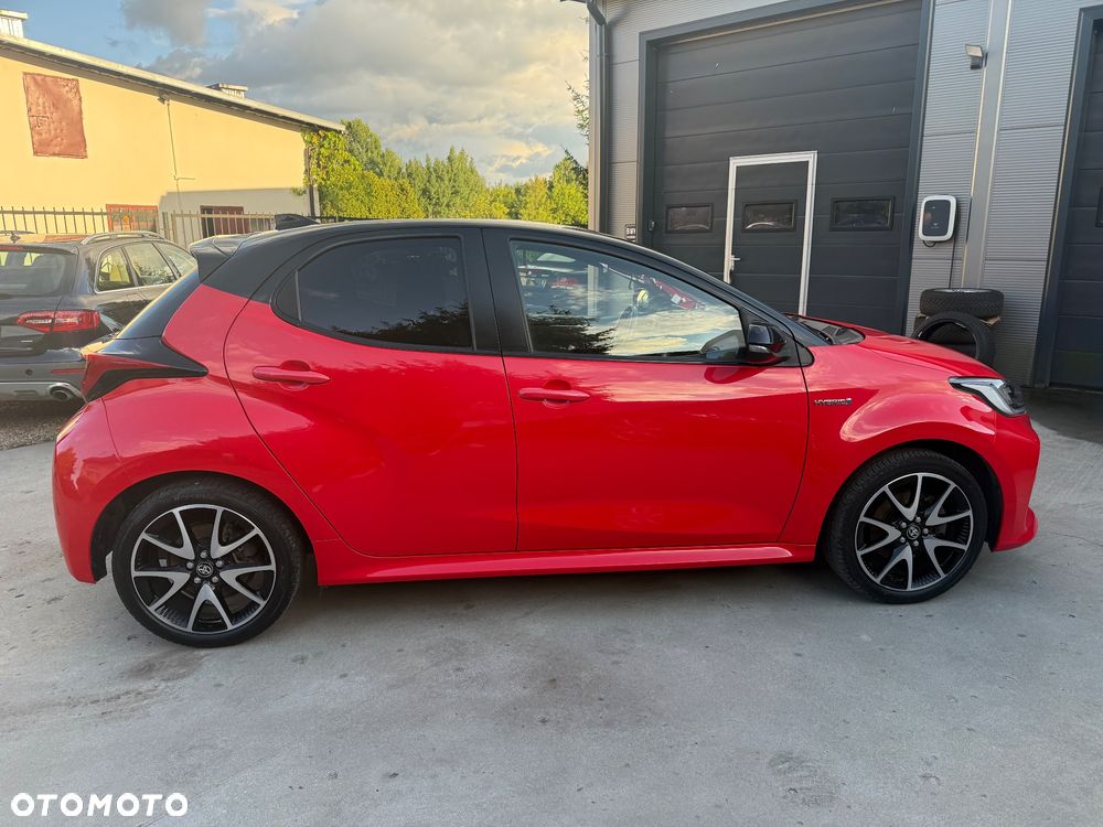 Toyota Yaris 130 1.5 VVT-i Style Plus - 9