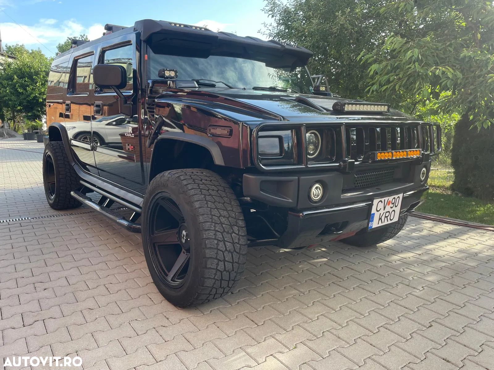 Hummer H2 - 1