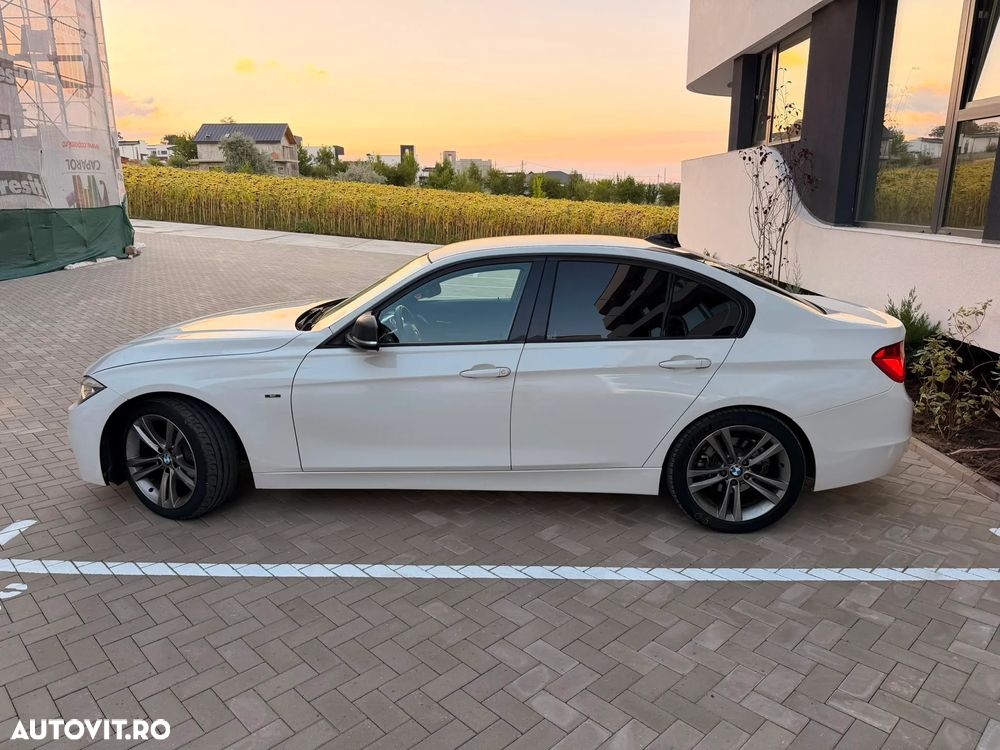 BMW Seria 3 318d Aut. Sport Line - 4