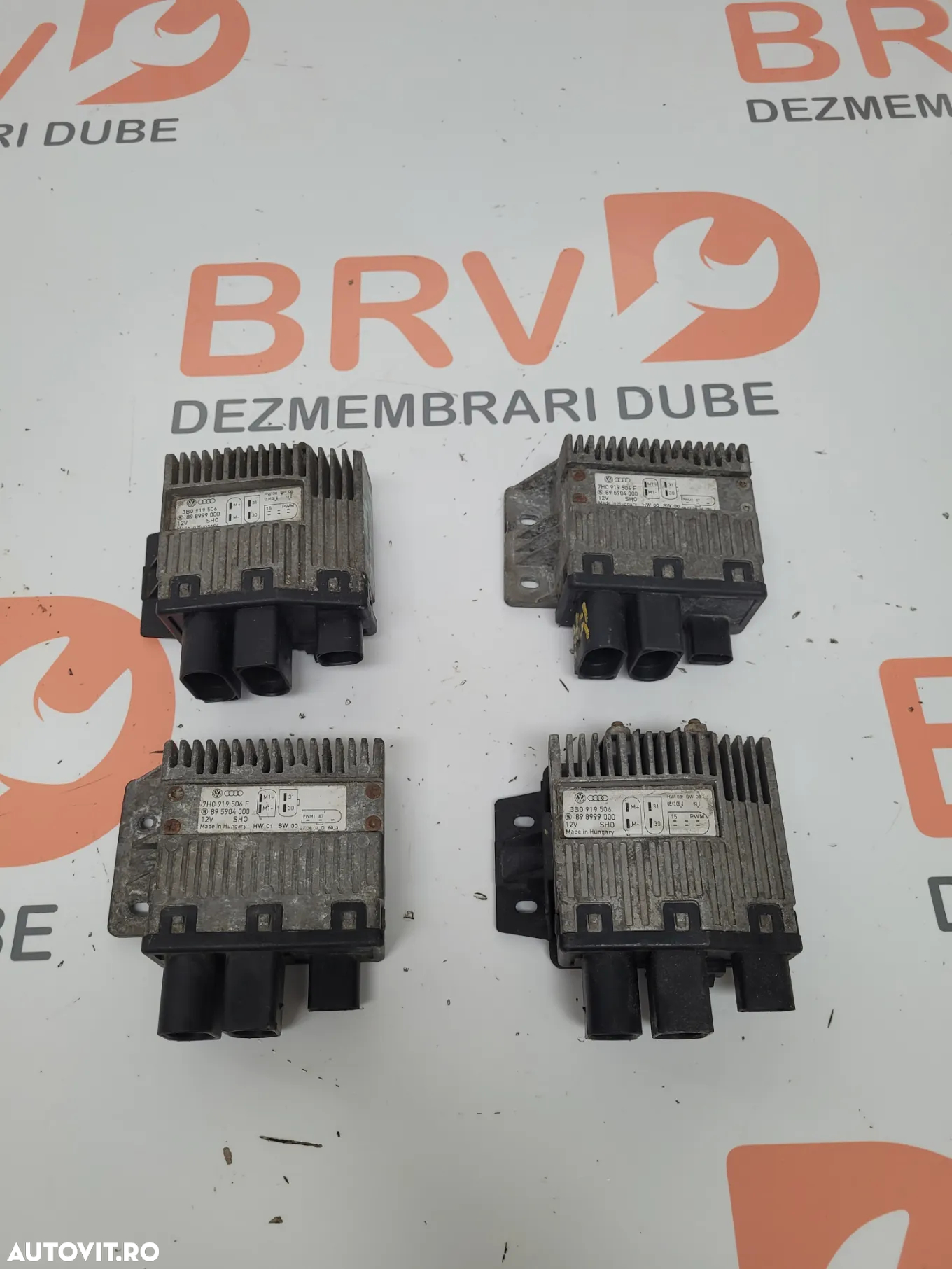 Releu ventilatoare pentru Vw T5 Euro 3 / Euro 4 (2003-2010) an fabricatie - 3