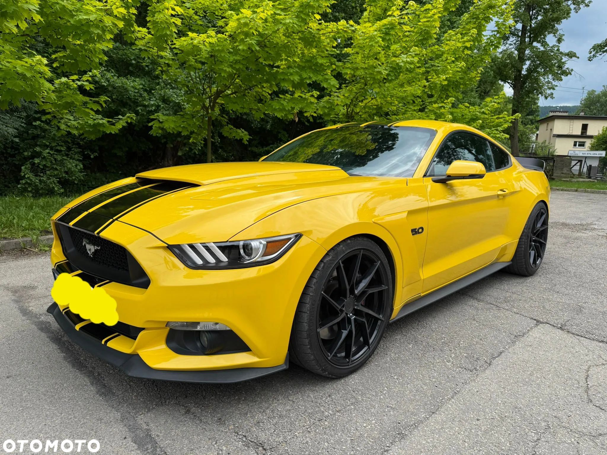 Ford Mustang 5.0 V8 GT - 1