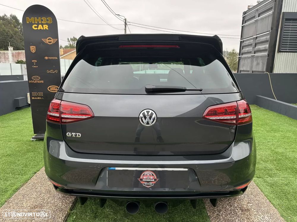 VW Golf 2.0 TDI GTD - 11