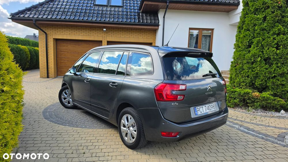 Citroën C4 Grand Picasso 1.6 e-HDi Exclusive - 16