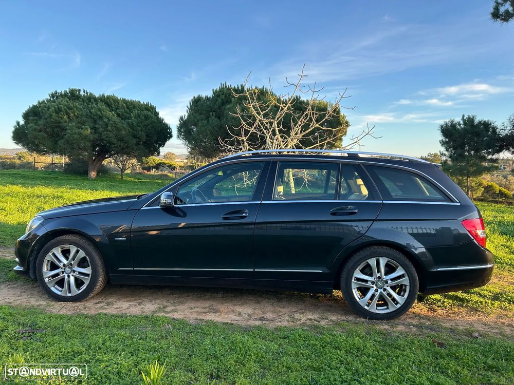 Mercedes-Benz C 220 CDi Avantgarde BE 136g Aut. - 2