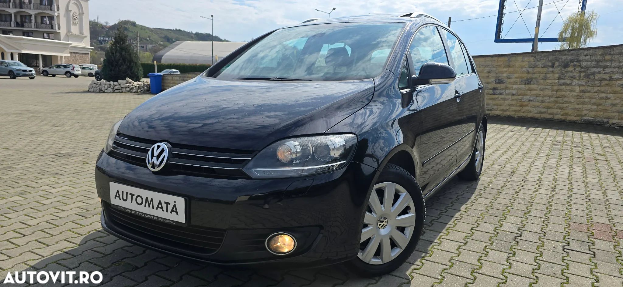 Volkswagen Golf Plus 1.4 TSI DSG Comfortline - 1