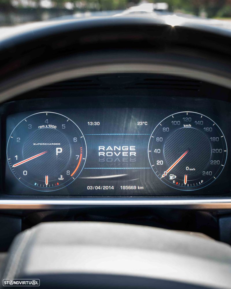 Land Rover Range Rover 5.0 V8 Supercharged - 23