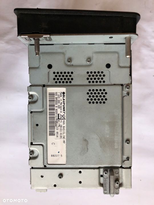 PANEL STEROWANIA RADIEM BLAUPUNKT MAN BASICLINE - 3
