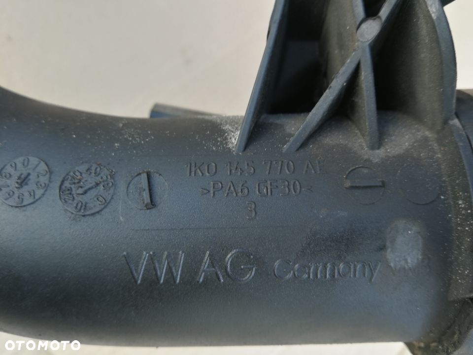 Golf VI Superb II Touran II Tiguan A3 8P 2.0 1.6 TDI Rura Intercoolera 1K0145770AE - 3