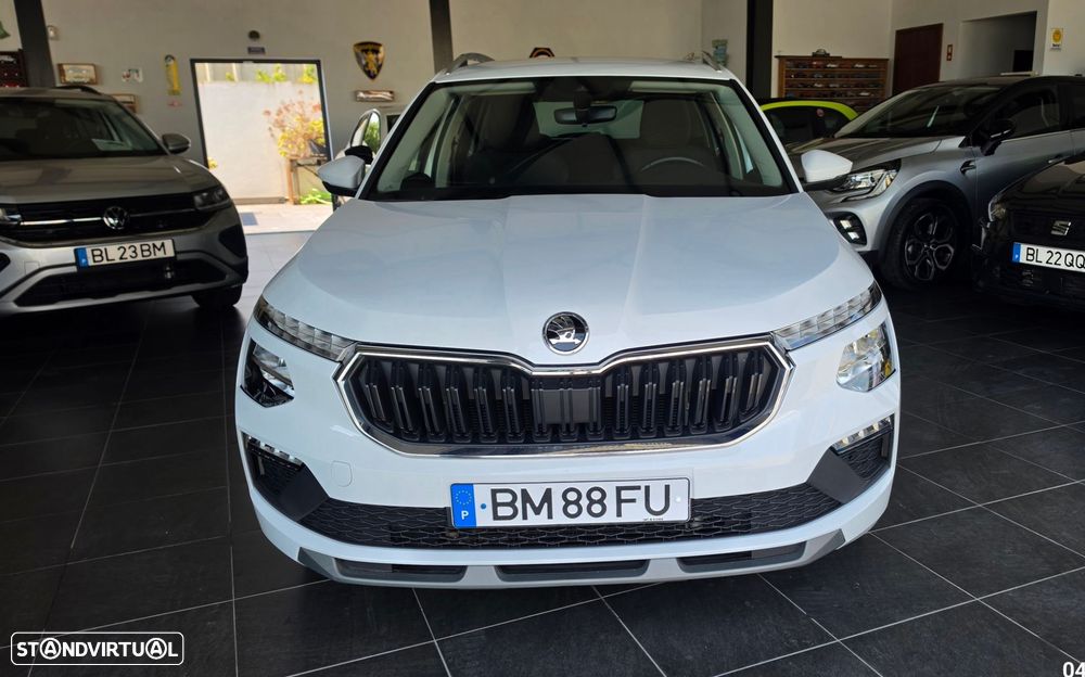 Skoda Kamiq 1.0 TSI DSG - 4