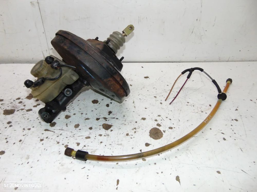 Mercedes W123 servo-freio - 1