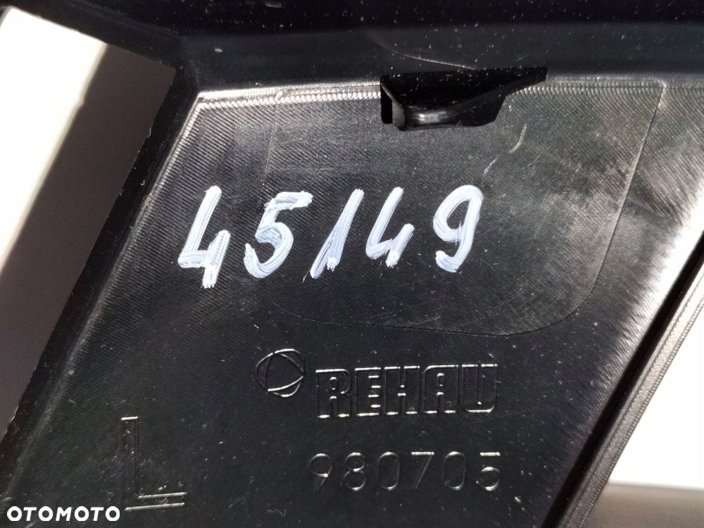 atrapa kratka zderzaka przód lewa mercedes e klasa w214 53 63 amg 22- - 6