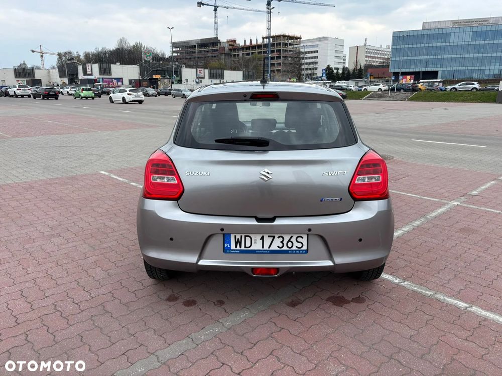 Suzuki Swift 1.2 Dualjet SHVS Premium CVT - 6