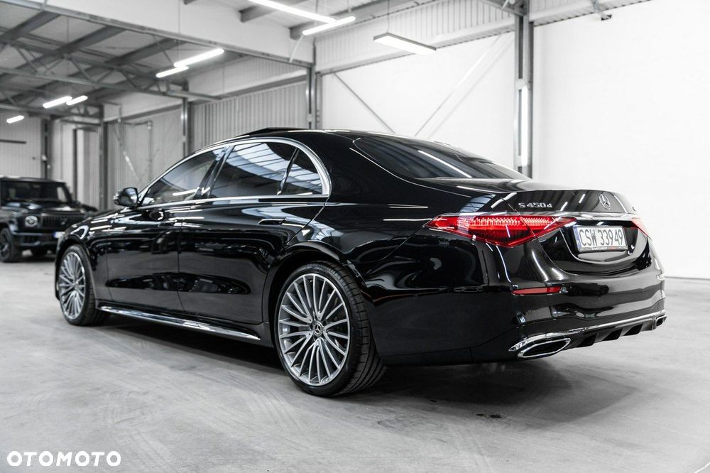 Mercedes-Benz Klasa S - 8