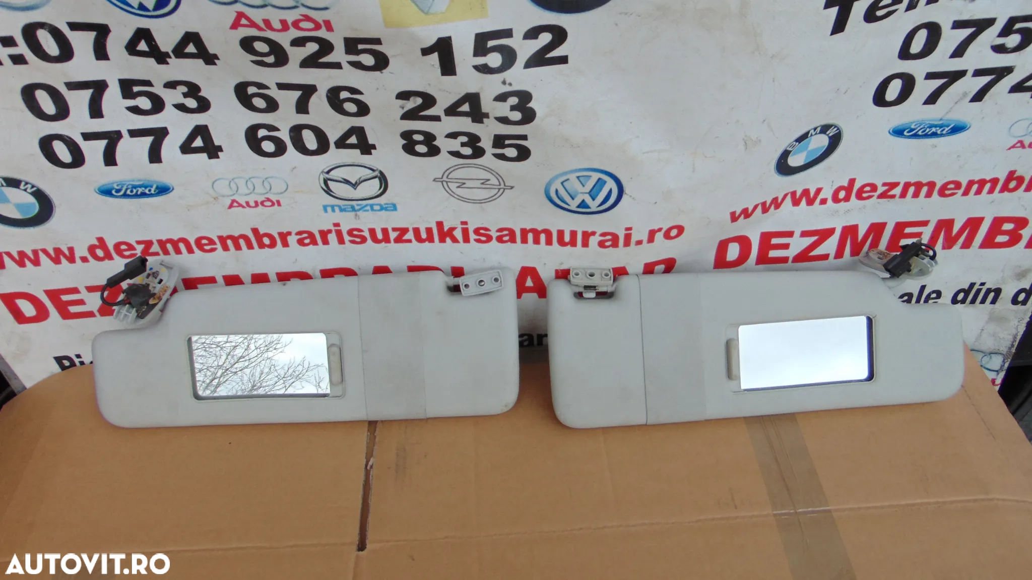 parasolare VW Eos set parasolere stanga dreapta eos dezmembrez - 2