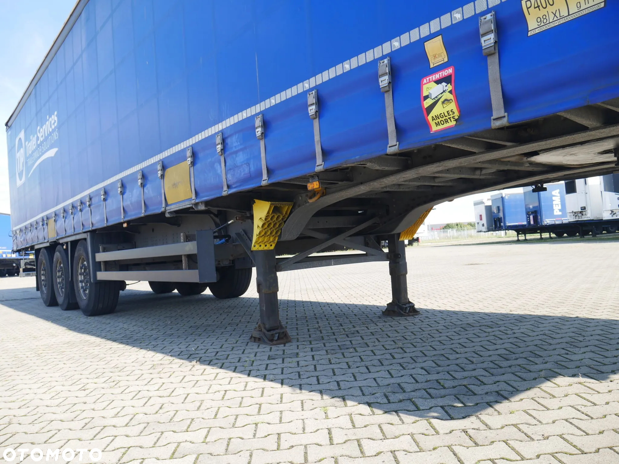 Schmitz Cargobull Firanka / Standard / TIP 589464 - 9