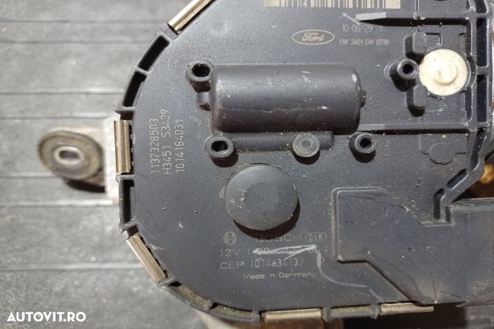 Motoras stergatoare volan pe stanga 6M21-17504-AL 6M21-17504-AL Ford - 4