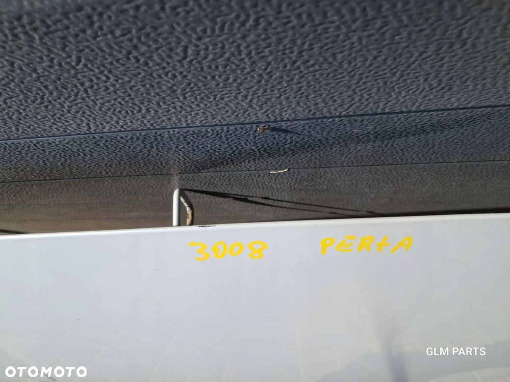 peugeot 3008 i lift maska pokrywa przednia biaŁa perŁa - 5