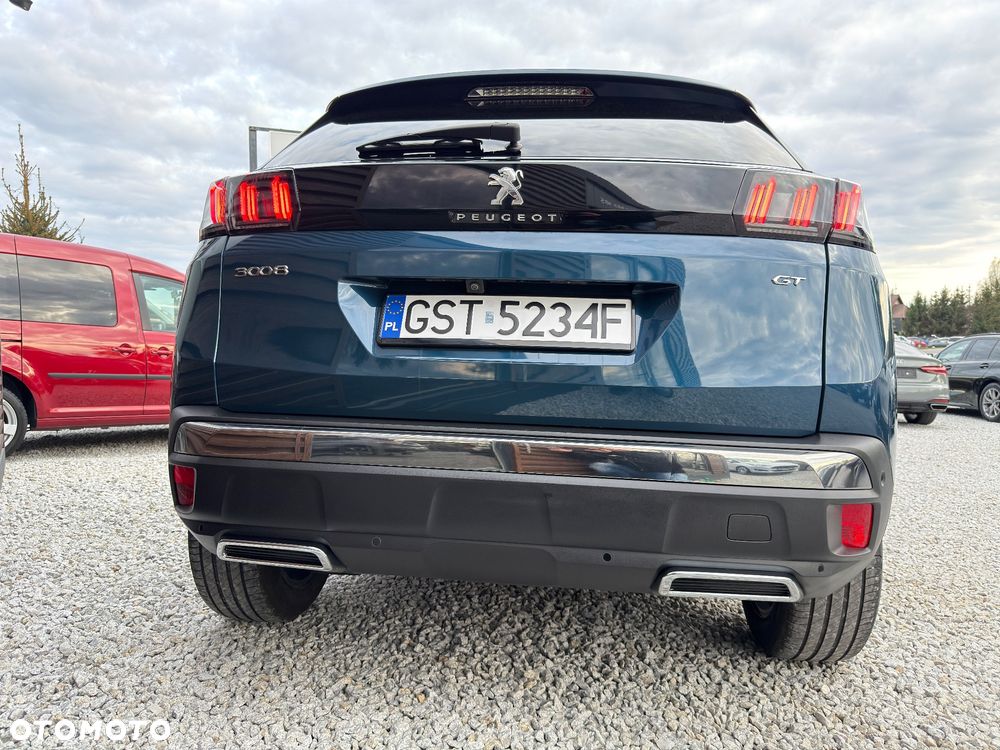 Peugeot 3008 BlueHDi 130 Stop & Start EAT8 GT Pack - 12