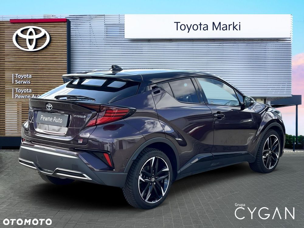 Toyota C-HR 1.8 Hybrid GPF GR Sport - 6