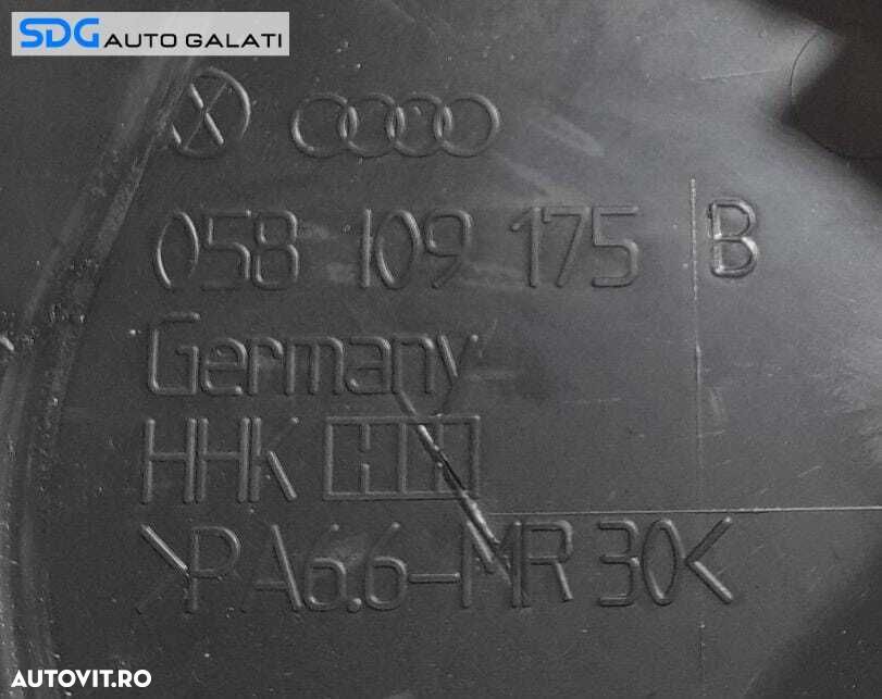 Capac Distributie Motor Audi A4 B5 1.8 T AEB 1997 - 2001 Cod 058109175B [N1477] - 8