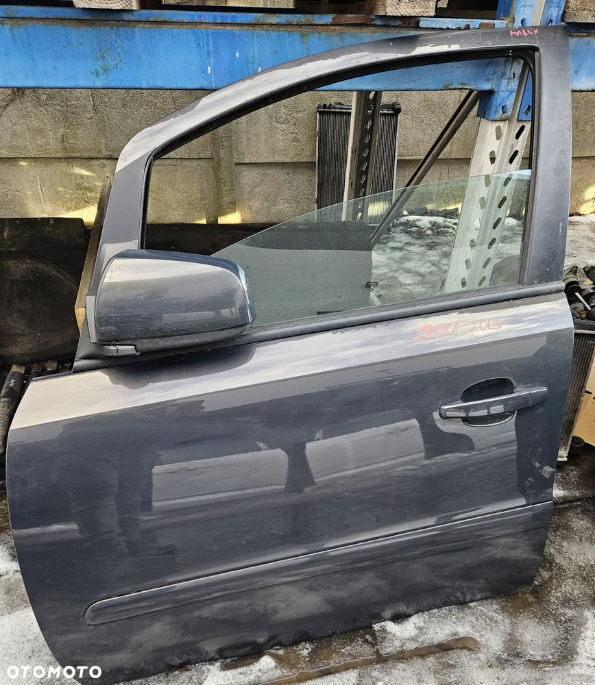 Opel Zafira B II drzwi przód prawe lewe przednie - 1