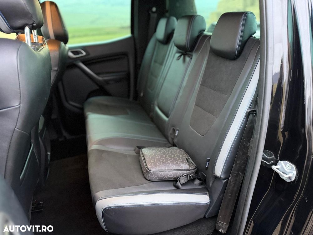 Ford Ranger Pick-Up 2.0 EcoBlue 213 CP 4x4 Cabina Dubla Raptor Aut. - 8