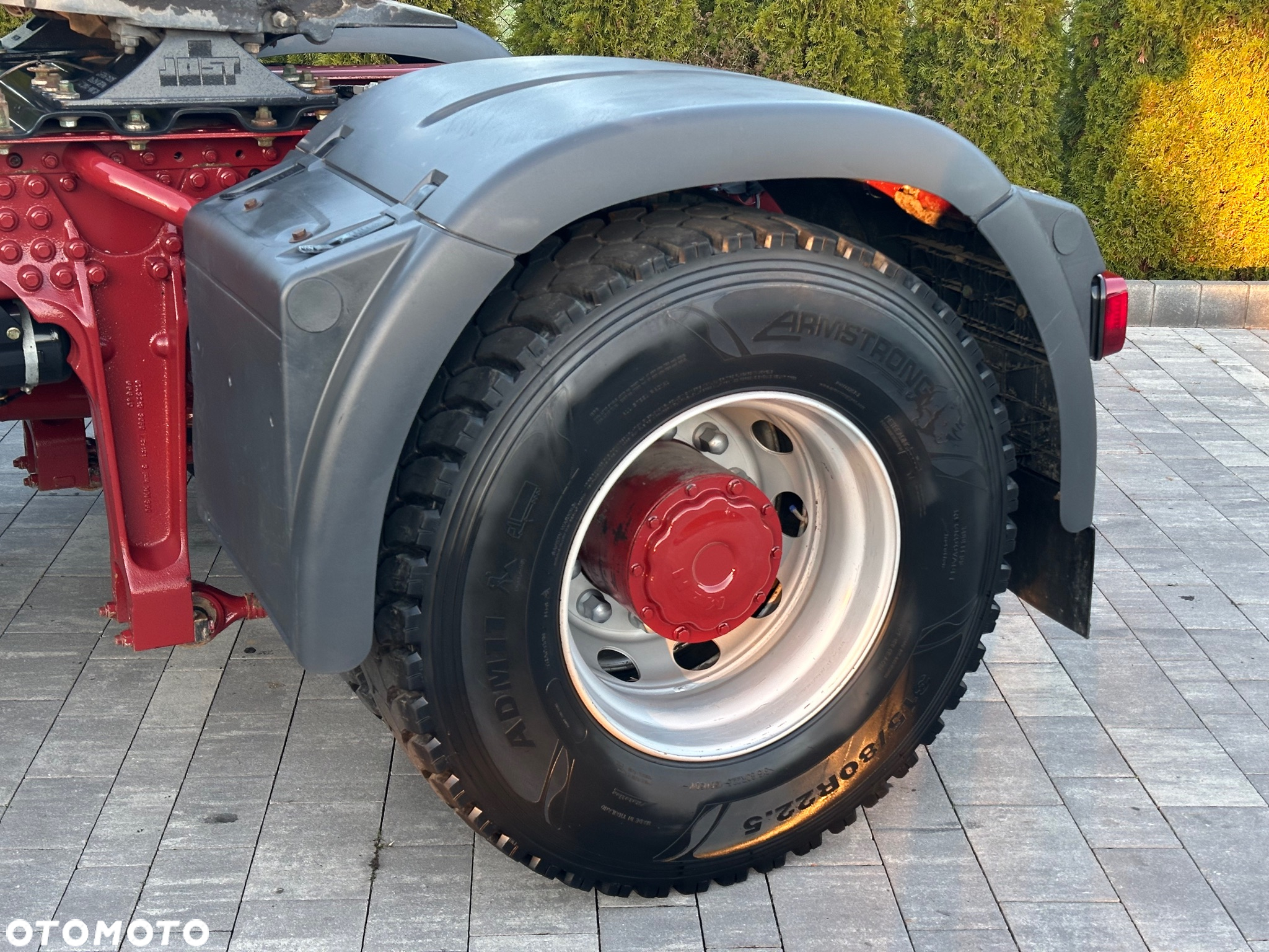 MAN / TGS / 18.510 / 4x4 / STAŁY NAPĘD + REDUKTOR  / ALLROAD / - 25