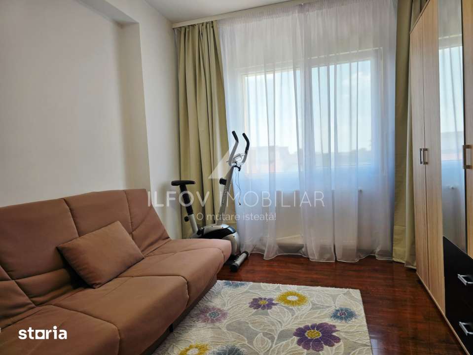 Apartament 3 camere central Otopeni, utilat si mobilat — fotografia 3