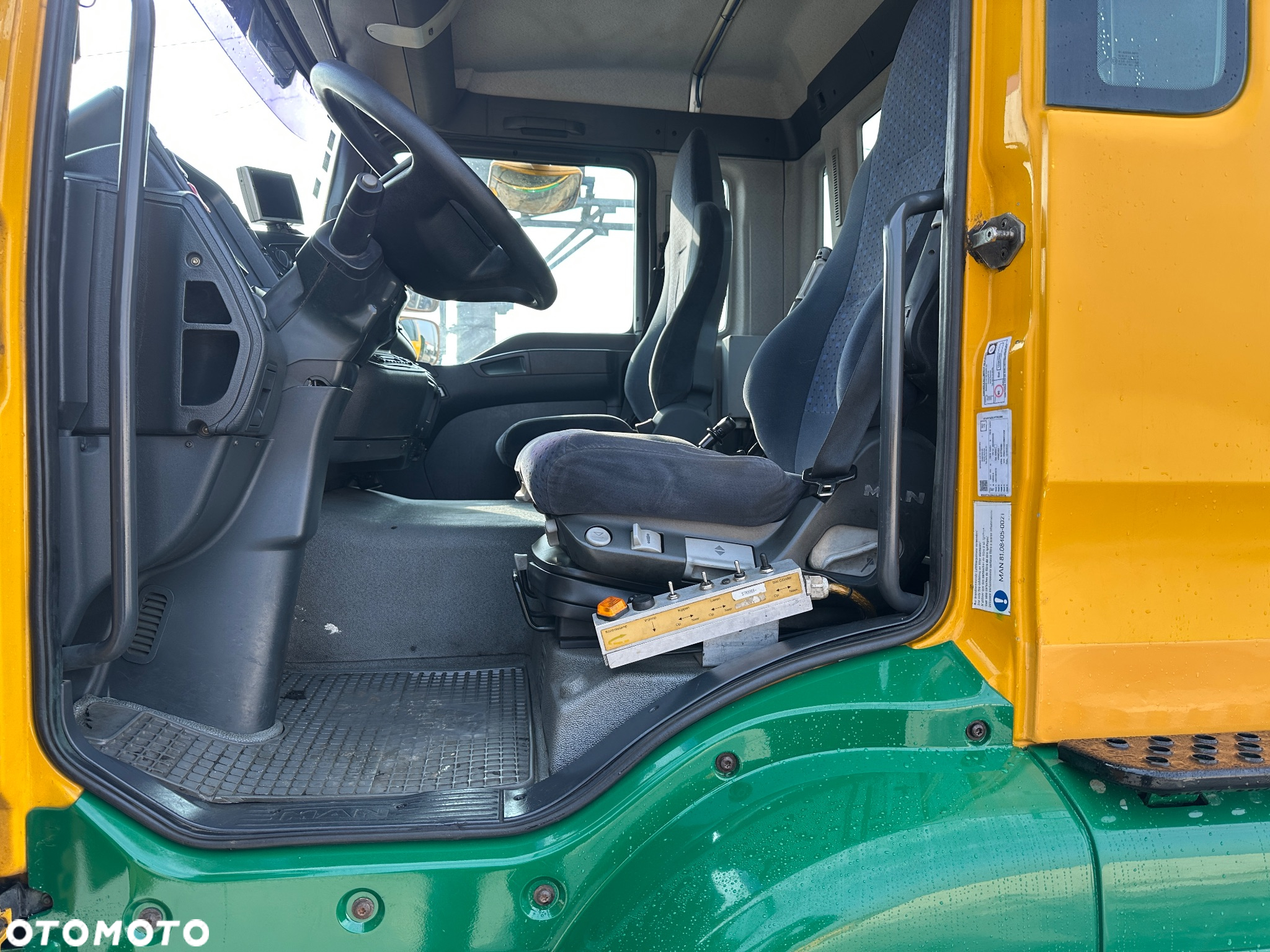 MAN TGA 33.430 6x4 HDS Hiab 166D-2 Duo Hydroburta Wywrotka - 6