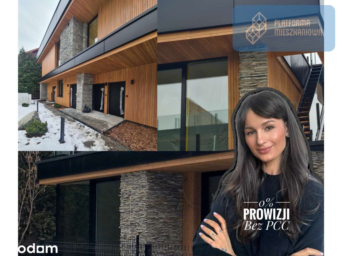 Mieszkanie z ogrodem| Wola Justowska| Pompa ciepła