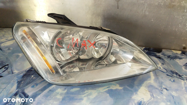 FORD  FOCUS C MAX 2005 lampa przednia LEWA