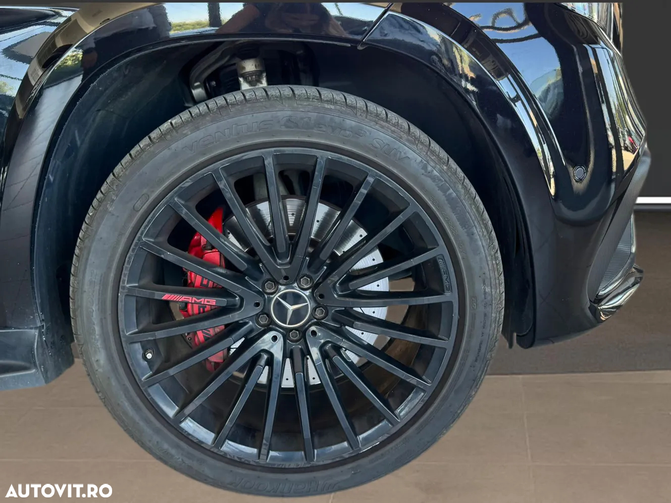 Mercedes-Benz GLS 63 AMG 4MATIC Aut - 10