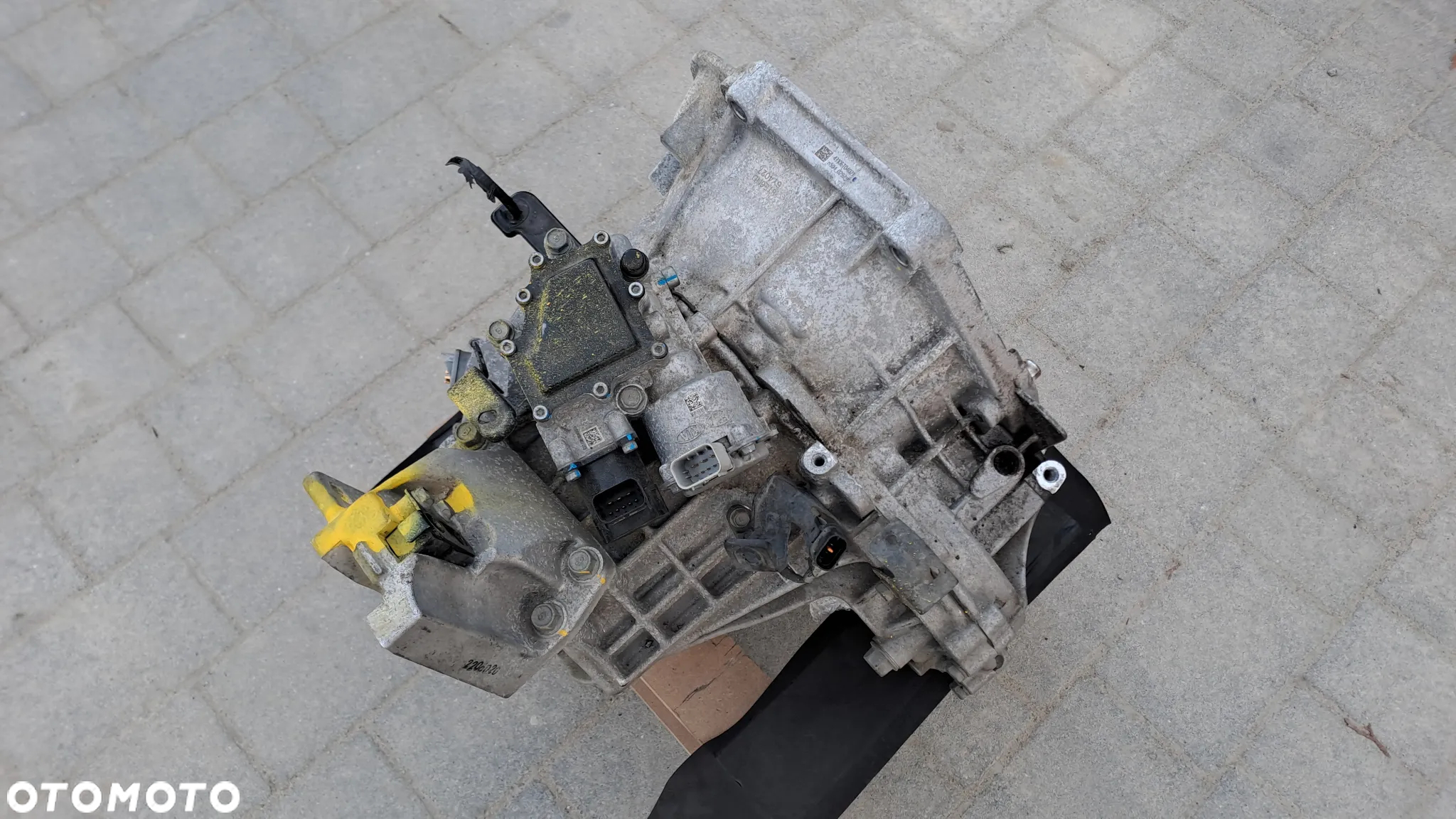 SKRZYNIA BIEGÓW KIA PICANTO III 17- 1.0 AUTOMAT 8TE6ND - 6