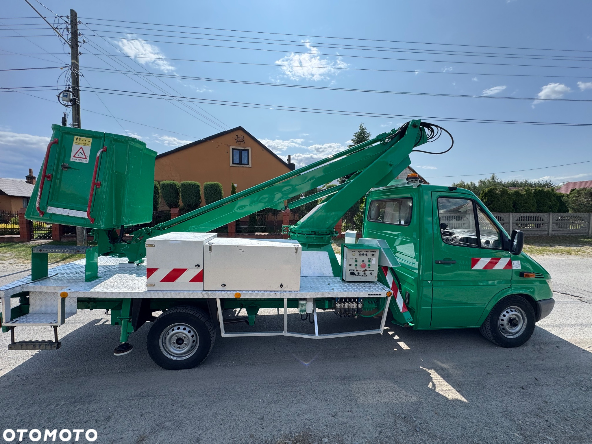 Mercedes-Benz Sprinter 411 Podnośnik koszowy! Comilev 16 m! Z Francji - 4