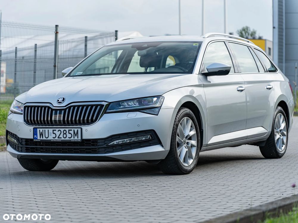 Skoda Superb 2.0 TDI Ambition DSG7 - 1