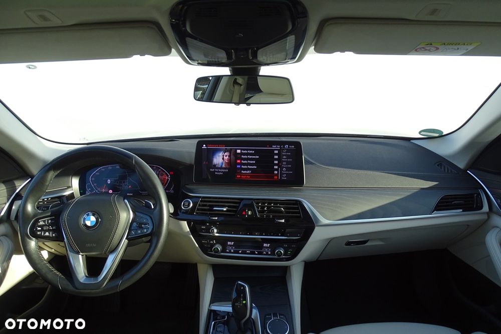 BMW Seria 5 520d Luxury Line - 39