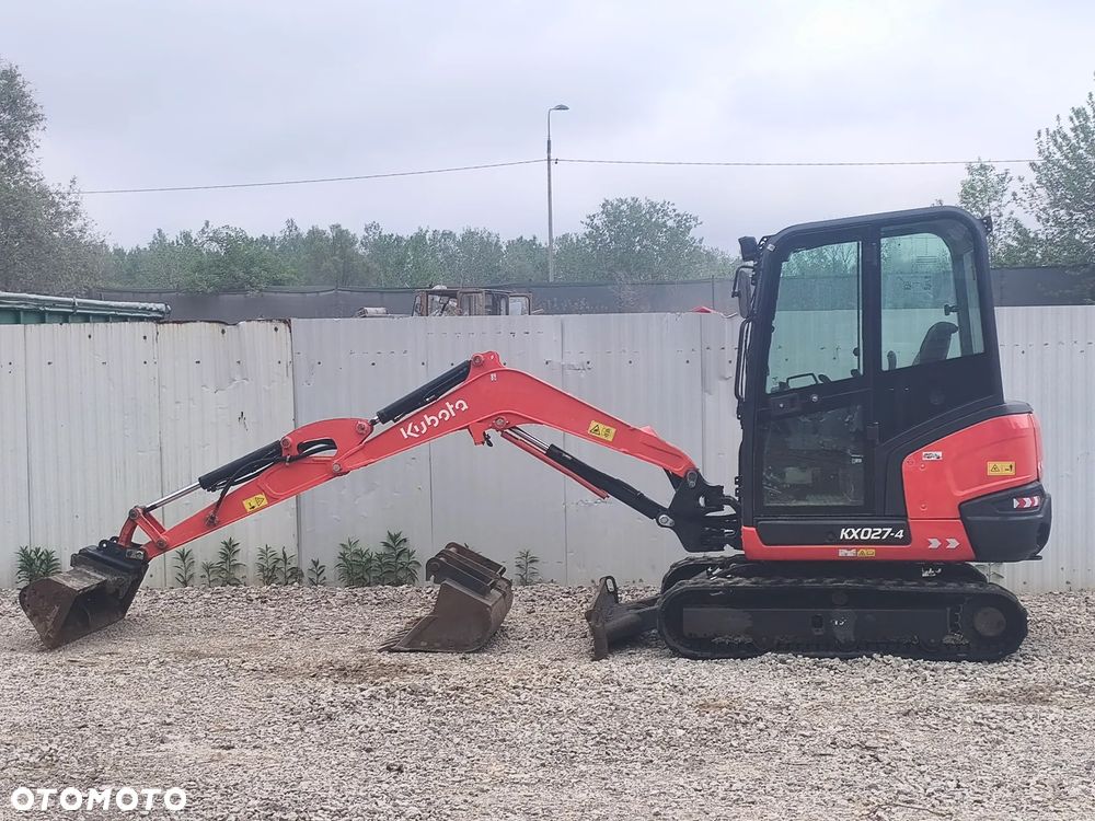 Kubota KX 27-4 Waga 2700 kg!!! - 29