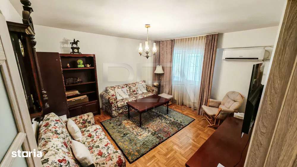 3 camere Baba Novac decomandat, et. 5, an 1981, metrou, 76 mp — fotografia 3