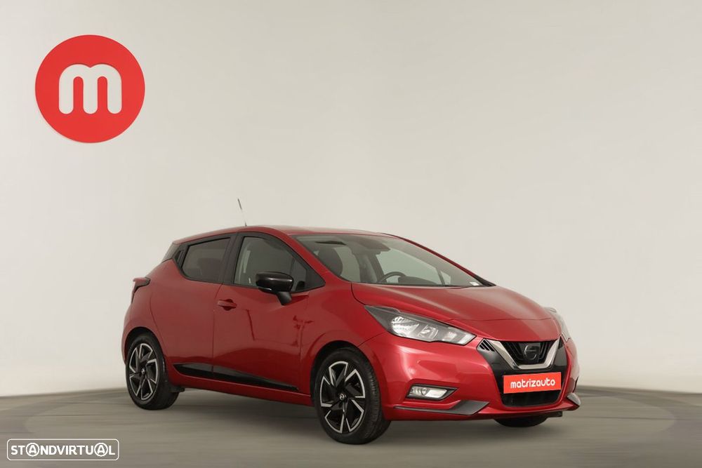 Nissan Micra 1.0 IG-T N-Design Black - 1