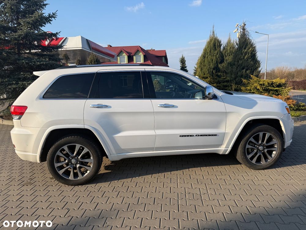 Jeep Grand Cherokee 3.6 V6 Overland - 12