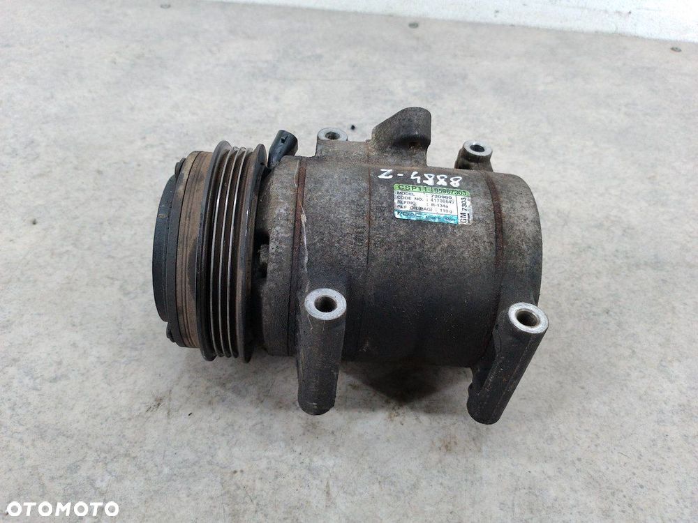 POMPA, SPRĘŻARKA KLIMATYZACJI CHEVROLET SPARK II 95967303  GM 1.0 16V - 6