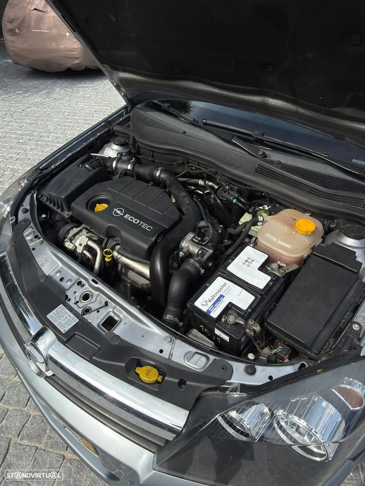 Opel Astra 1.7 CDTI Cosmo M5 - 31