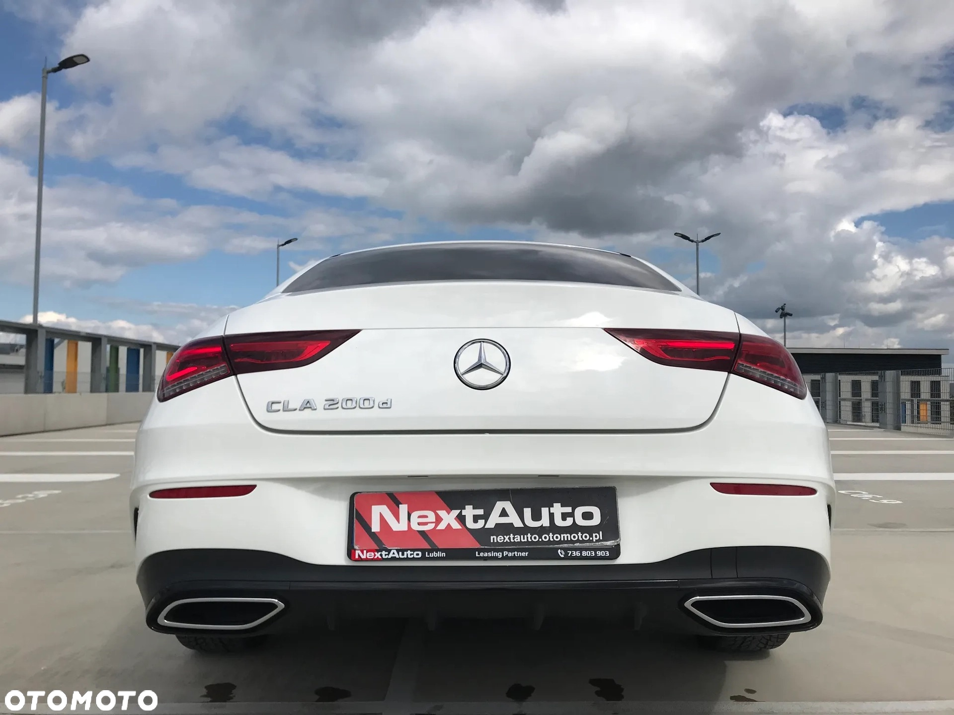 Mercedes-Benz CLA 200 d AMG Line 8G-DCT - 8