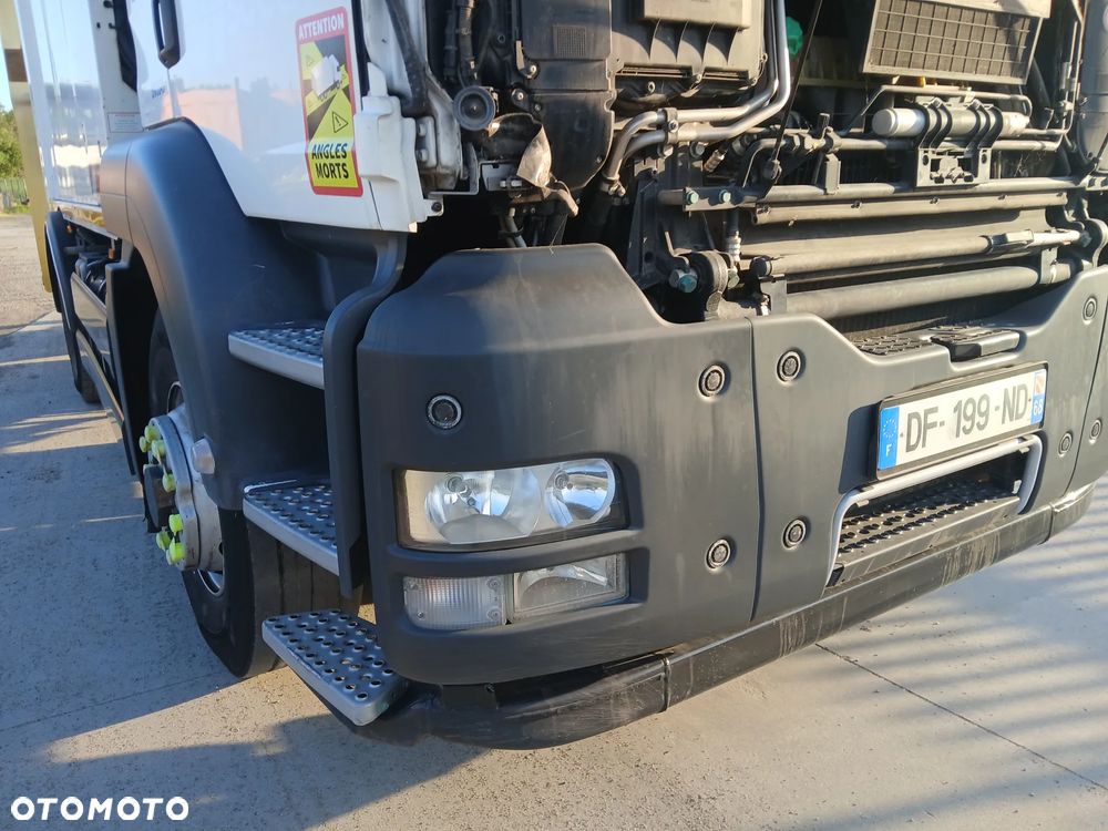 MAN TGS 18.360 4X4 HYDRODRIVE SMIECIARKA SEMAT DO ZABUDOWY WYWROTKA - 5