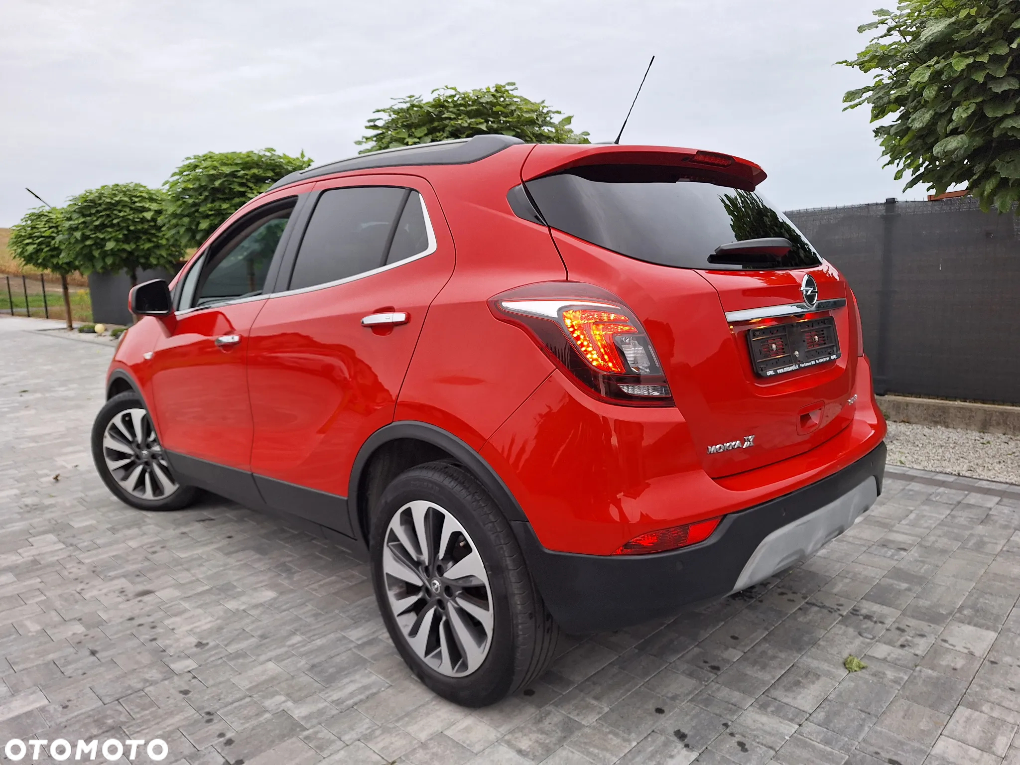 Opel Mokka X 1.4 Automatik Color Innovation - 2