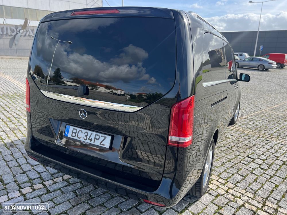 Mercedes-Benz V 220 - 8