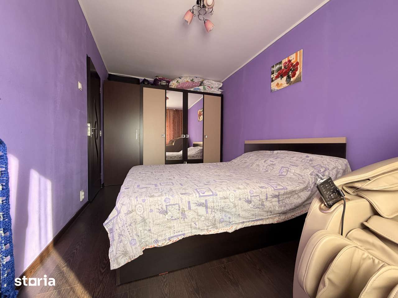 Apartament 4 camere, decomandat mp '70 utili, boxa, 10 mp cu CF etaj — fotografia 3