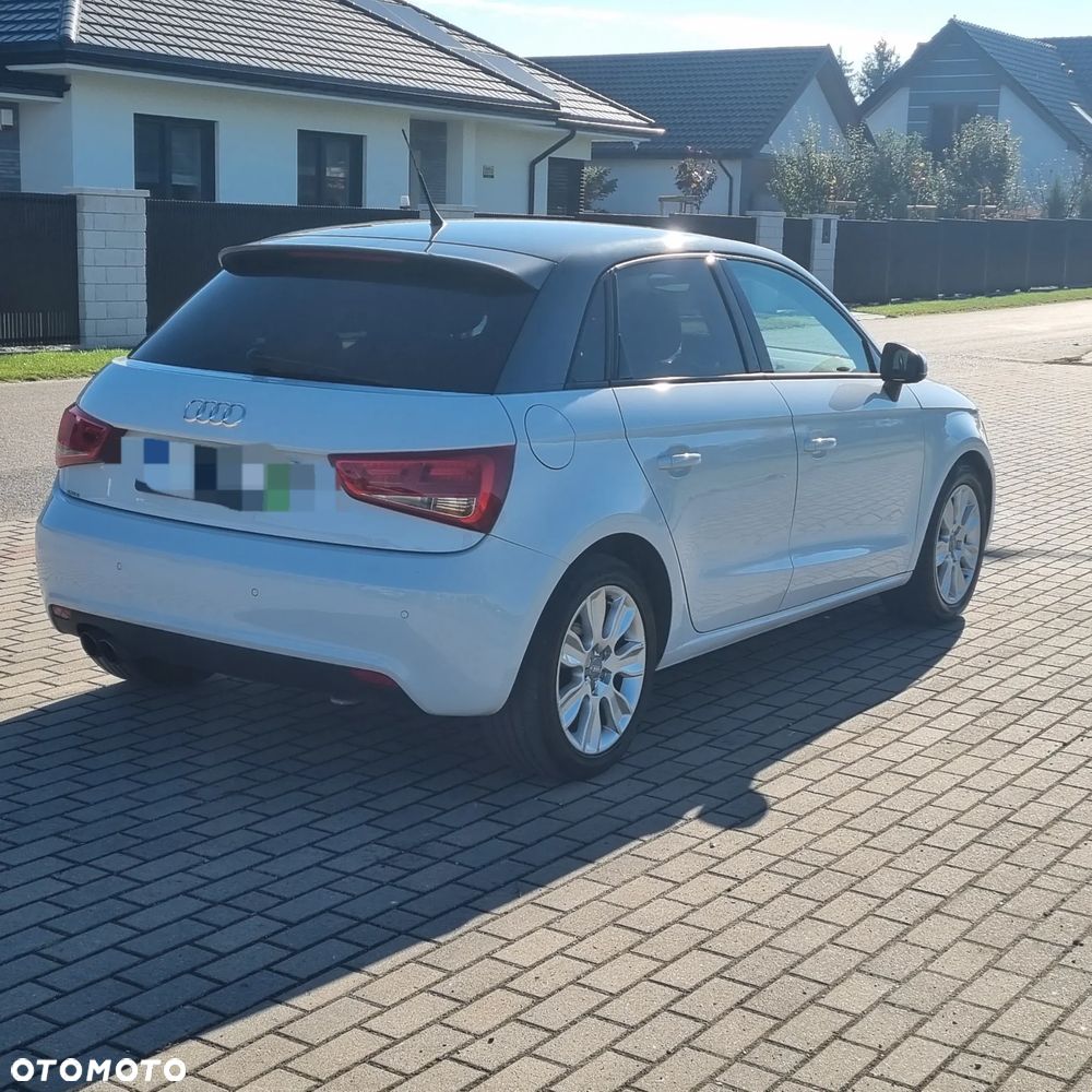 Audi A1 Sportback 2013 photo 4