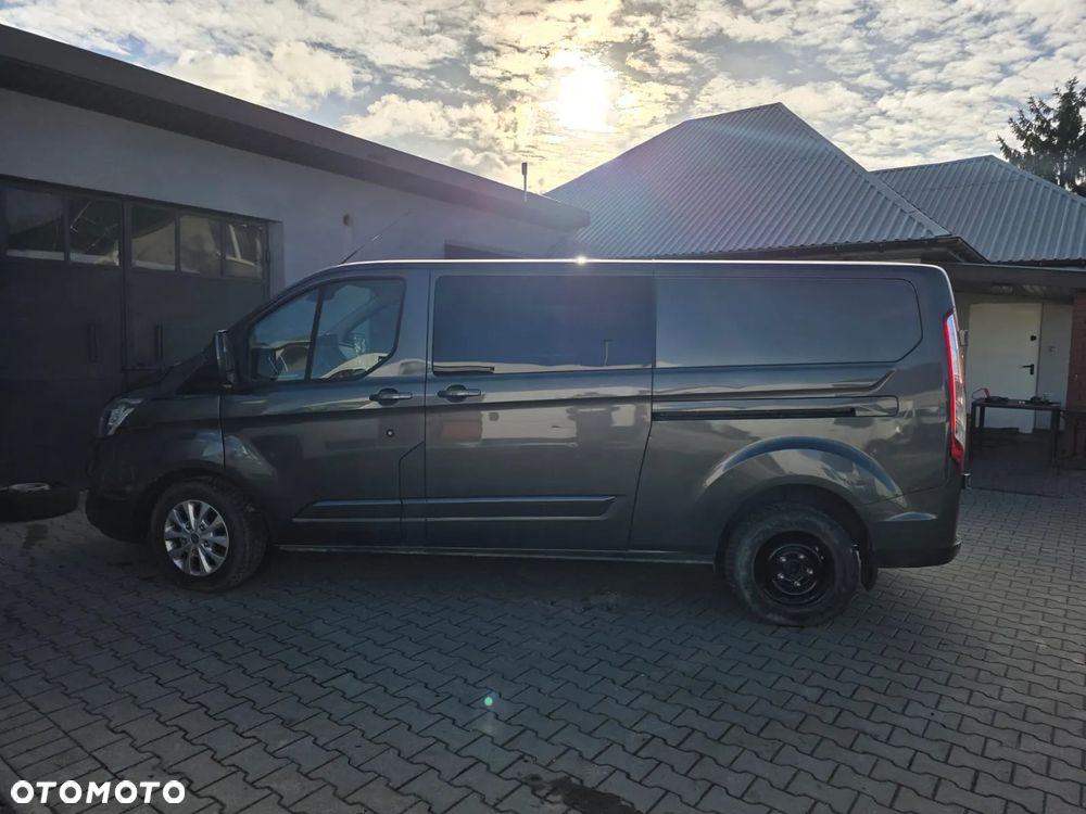 Ford Transit Custom Long 5-Osobowy - 6